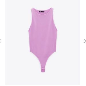 Zara lavender bodysuit
